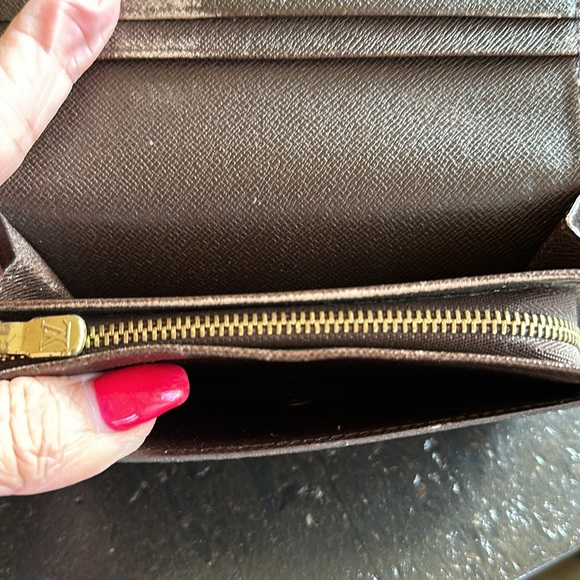 Louis Vuitton Tresor Wallet Damier Ebene - Picture 6 of 16